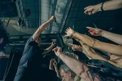 Dropkick Murphys w B90