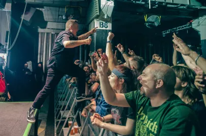Dropkick Murphys w B90