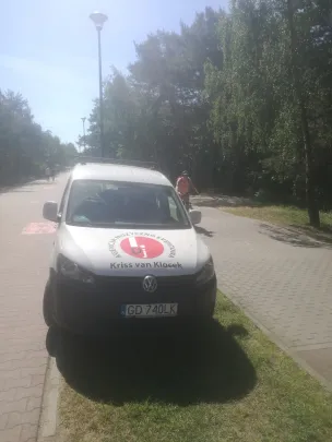 Tak można? Parkowani przy molo