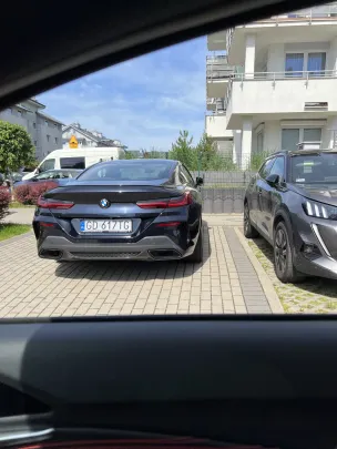 Parkowanie na przejściu