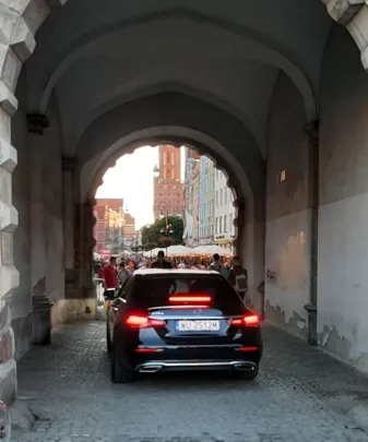 Kolejny z prawem jazdy z chipsów.