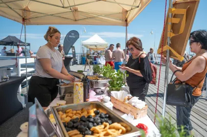 Slow Fest Sopot na molo