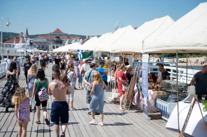 Slow Fest Sopot na molo