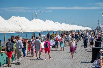 Slow Fest Sopot na molo