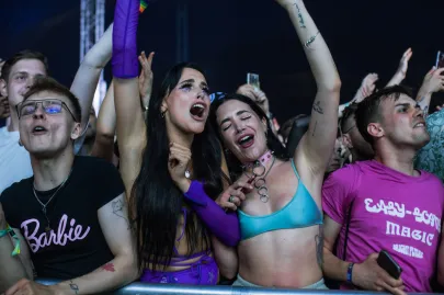 Drugi dzień Open'er Festival