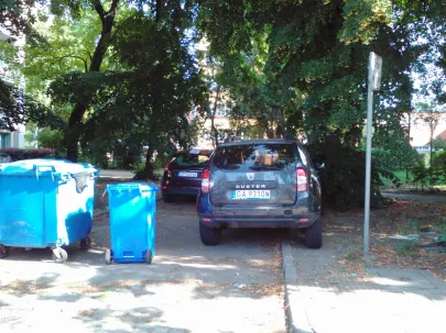 Unikanie opłat za parkowanie.