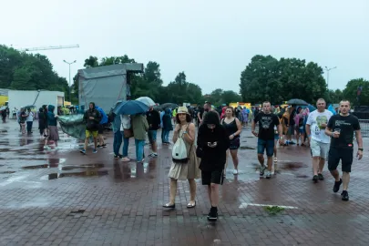 Piątkowe koncerty w ramach festiwalu zostały odwołane po występie zespołu Sztywny Pal Azji
