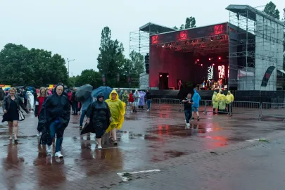 Piątkowe koncerty w ramach festiwalu zostały odwołane po występie zespołu Sztywny Pal Azji