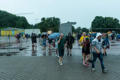Piątkowe koncerty w ramach festiwalu zostały odwołane po występie zespołu Sztywny Pal Azji