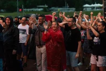 Piątkowe koncerty w ramach festiwalu zostały odwołane po występie zespołu Sztywny Pal Azji