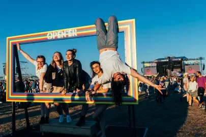 Czwarty dzień Open'er Festivalu