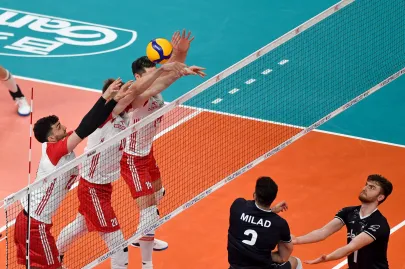 Liga Narodów w siatkówce. Mecz Polska - Iran 