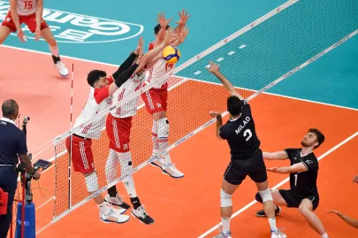 Liga Narodów w siatkówce. Mecz Polska - Iran 