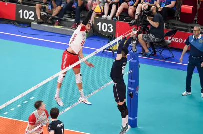 Liga Narodów w siatkówce. Mecz Polska - Iran 