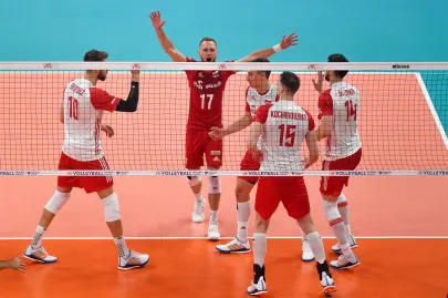 Liga Narodów w siatkówce. Mecz Polska - Iran 