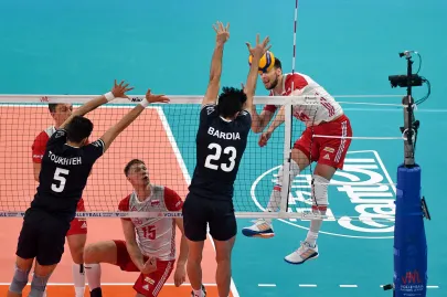 Liga Narodów w siatkówce. Mecz Polska - Iran 