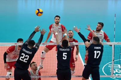 Liga Narodów w siatkówce. Mecz Polska - Iran 