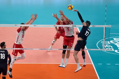 Liga Narodów w siatkówce. Mecz Polska - Iran 