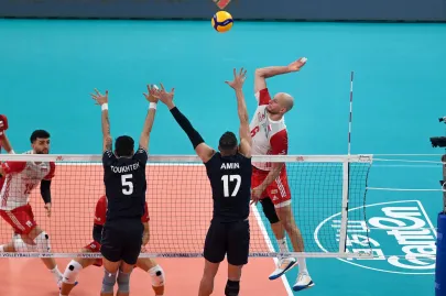 Liga Narodów w siatkówce. Mecz Polska - Iran 