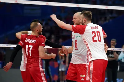 Liga Narodów w siatkówce. Mecz Polska - Iran 