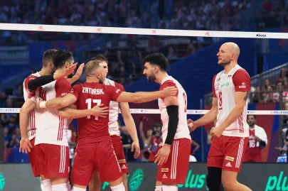 Liga Narodów w siatkówce. Mecz Polska - Iran 