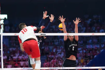 Liga Narodów w siatkówce. Mecz Polska - Iran 