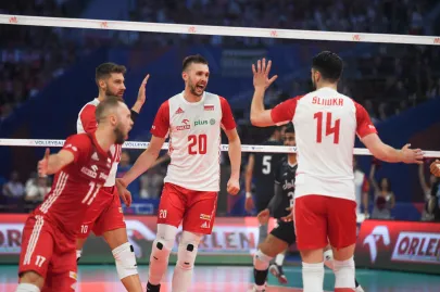 Liga Narodów w siatkówce. Mecz Polska - Iran 