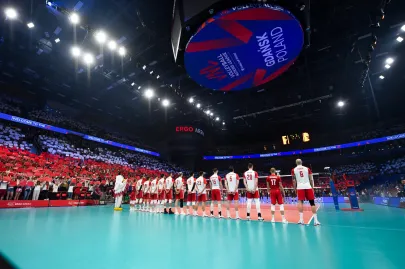 Liga Narodów w siatkówce. Mecz Polska - Iran 