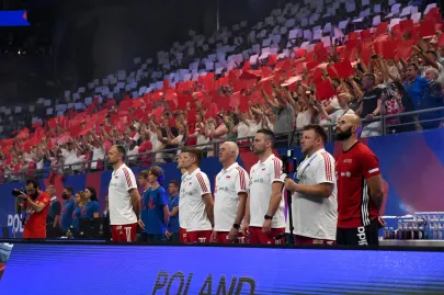 Liga Narodów w siatkówce. Mecz Polska - Iran 