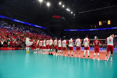 Liga Narodów w siatkówce. Mecz Polska - Iran 
