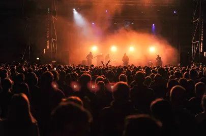 Publiczność  na Gdynia Rock Fest
