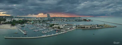 Gdynia Skwer Kościuszki
