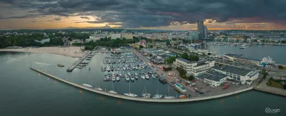 Gdynia Skwer Kościuszki
