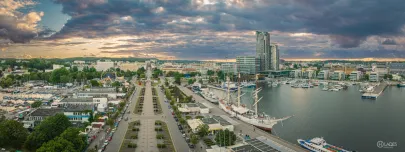 Gdynia Skwer Kościuszki