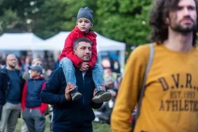 Globaltica 2022 w parku Kolibki w Gdyni Orłowie