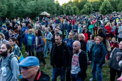 Globaltica 2022 w parku Kolibki w Gdyni Orłowie