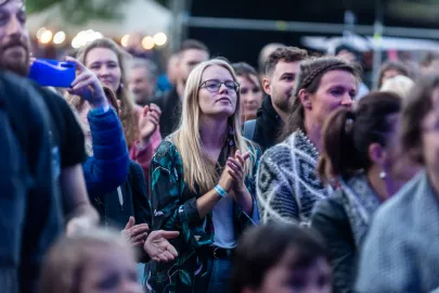 Globaltica 2022 w parku Kolibki w Gdyni Orłowie