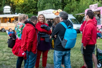 Globaltica 2022 w parku Kolibki w Gdyni Orłowie 
