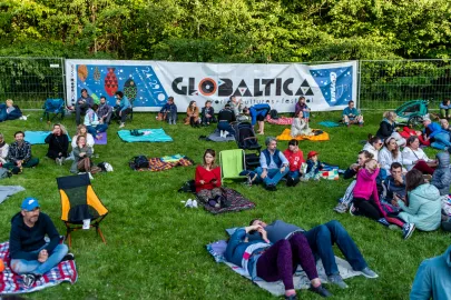 Globaltica 2022 w parku Kolibki w Gdyni Orłowie 
