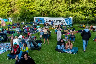 Globaltica 2022 w parku Kolibki w Gdyni Orłowie 
