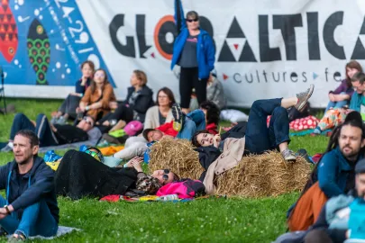 Globaltica 2022 w parku Kolibki w Gdyni Orłowie 