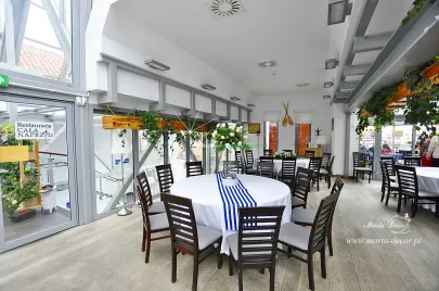 Dekoracja ślubna w Restauracji Cała Naprzód Gdańsk