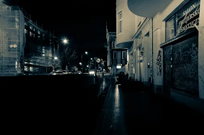 Sopot nocą