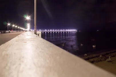 Sopot nocą