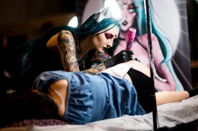 Gdańsk Tattoo Konwent 2022 w Amber Expo