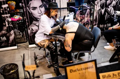 Gdańsk Tattoo Konwent 2022 w Amber Expo