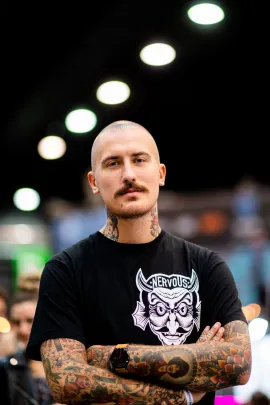 Gdańsk Tattoo Konwent 2022 w Amber Expo