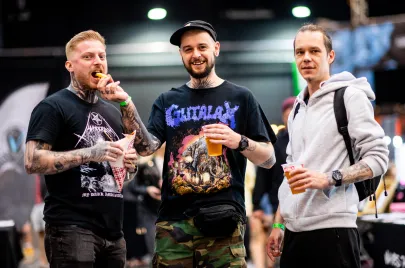 Gdańsk Tattoo Konwent 2022 w Amber Expo