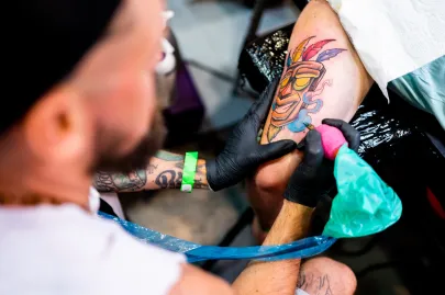 Gdańsk Tattoo Konwent 2022 w Amber Expo