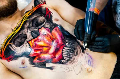 Gdańsk Tattoo Konwent 2022 w Amber Expo